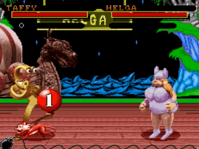 Clay Fighter Tournament Edition screenshot 3 for Super Nintendo